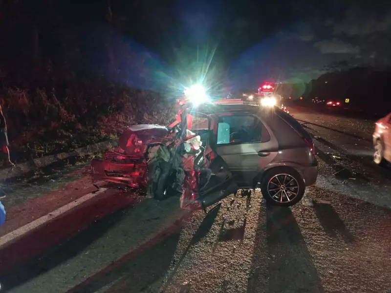 Acidente na BR-235 em Socorro (SE) deixa um morto e dois feridos