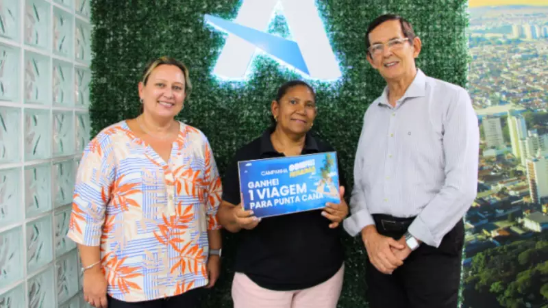 ACIL encerra Campanha Compras Premiadas 2025 com entrega de viagem para Punta Cana