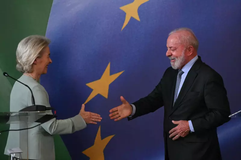 Acordo UE-Mercosul é assinado após 25 anos: Lula e Von der Leyen celebram