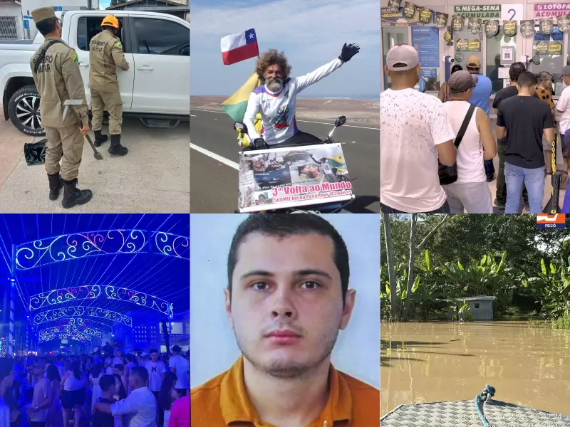 Acre em Foco: Resgate de idoso, morte de aventureiro e Mega da Virada marcam semana