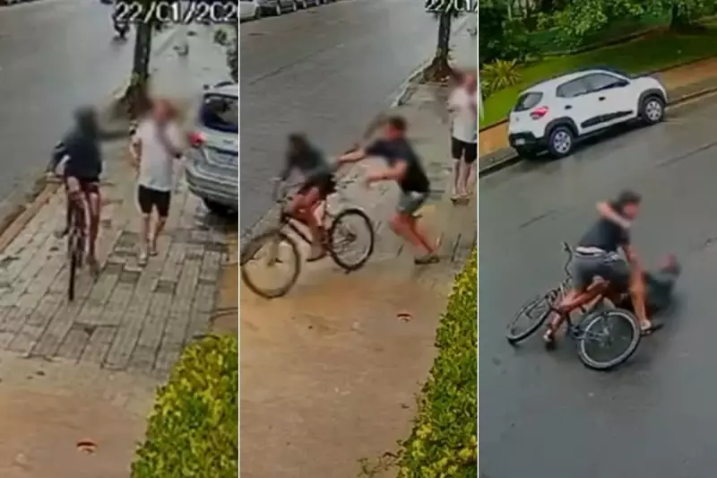 Adolescente é agredido e detido após furtar corrente de ouro em Santos, SP