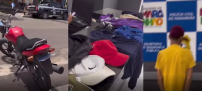 Adolescente de 14 anos é apreendido por série de assaltos em Caxias, MA