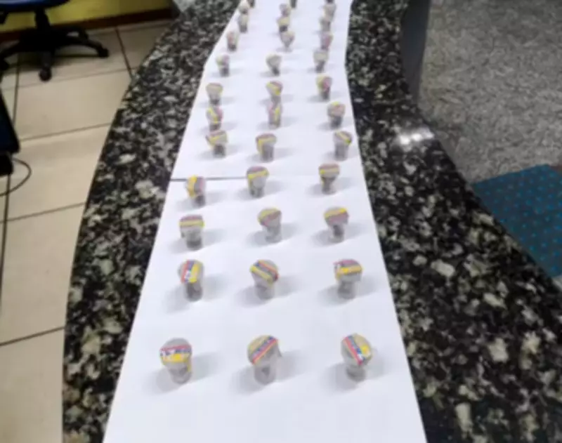 Adolescente de 16 anos é apreendido com drogas e munições em Paracambi, RJ