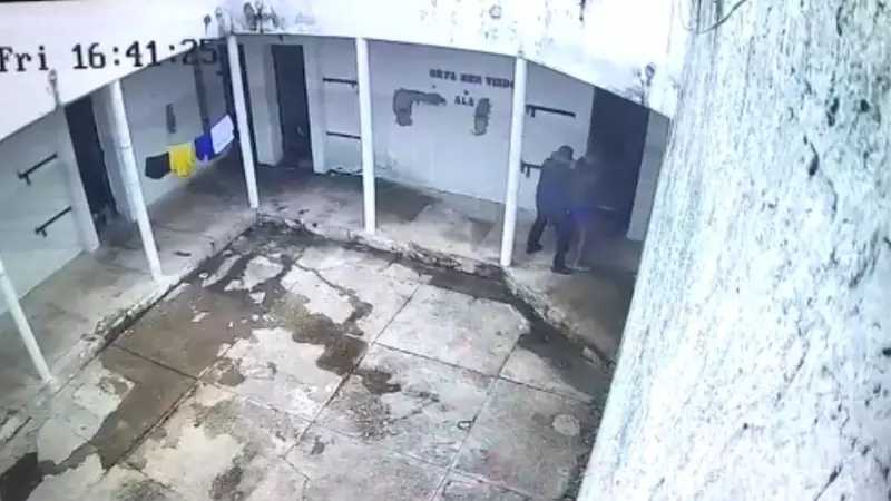 Adolescente fere agente com objeto cortante ao tentar fugir de centro socioeducativo em Teresina