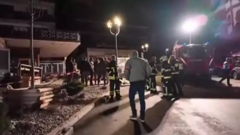 Adolescente relata fuga milagrosa de incêndio em bar na Suíça