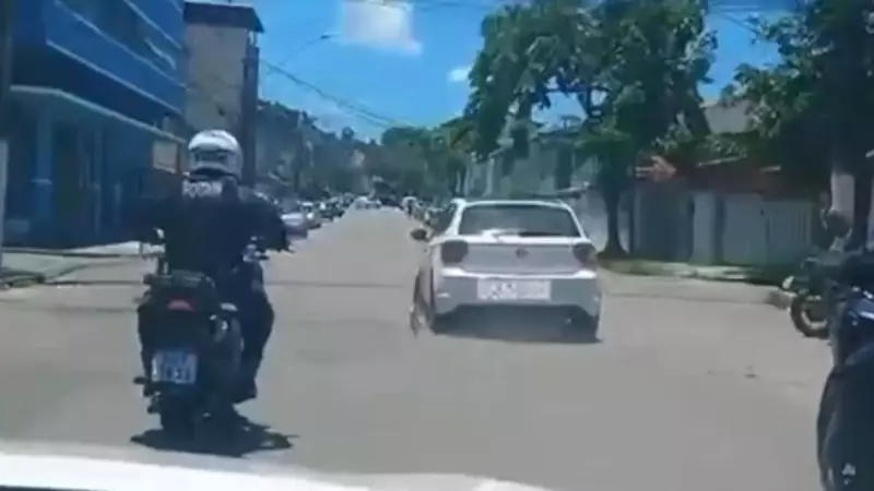 Adolescentes são apreendidos após perseguição policial com tiros em Vila Velha