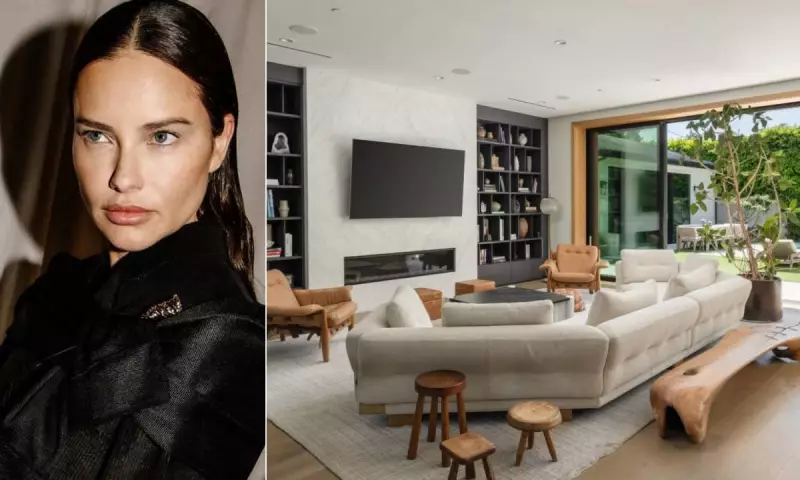 Adriana Lima vende mansão de luxo em Los Angeles por quase US$ 13 milhões