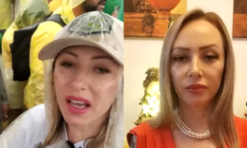 Advogada de 'Débora do Batom' relata sequelas após ser atingida por raio em ato de Nikolas Ferreira