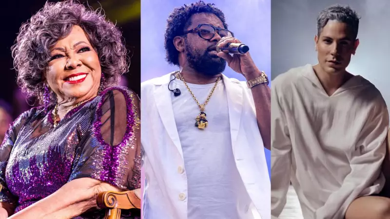Agenda cultural do Recife: shows de Alcione, Xande de Pilares e Christian Chávez agitam a semana