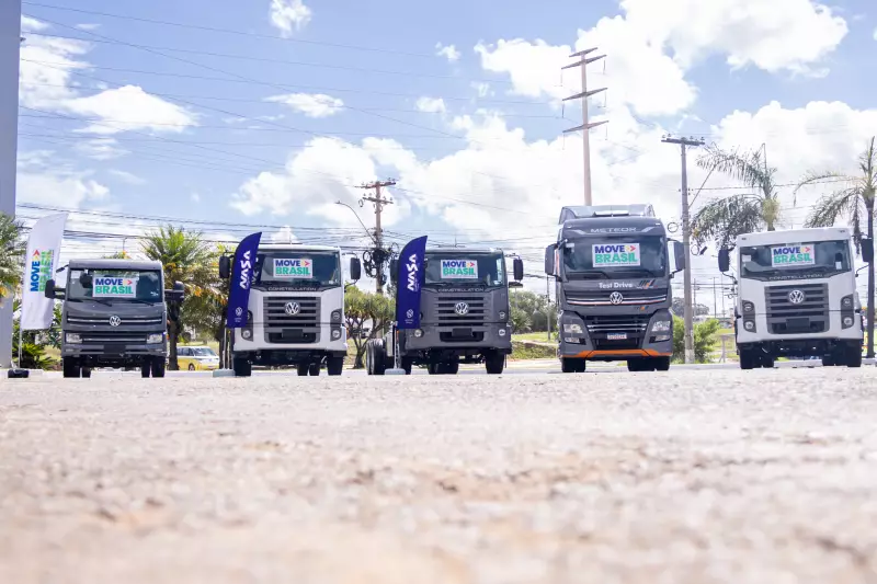 Alckmin lança programa de R$ 10 bi para renovar frota de caminhões no Brasil