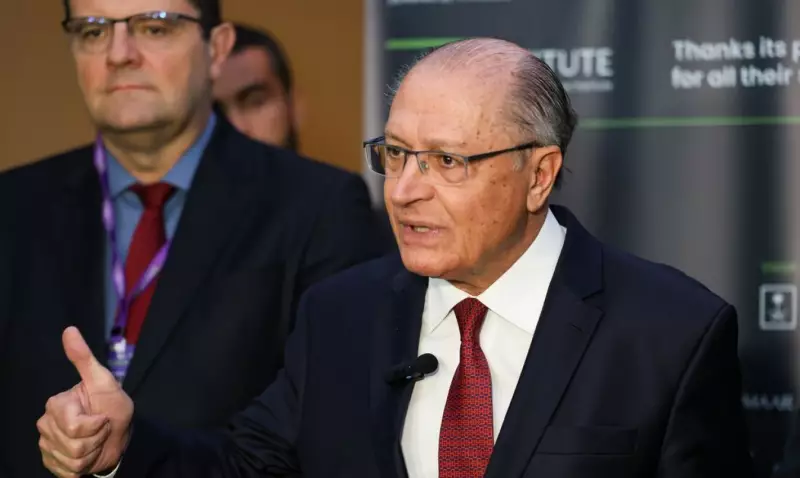 Alckmin: Sanções dos EUA ao Irã não devem afetar comércio do Brasil