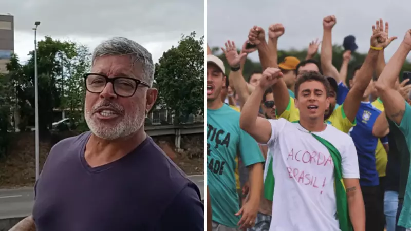 Alexandre Frota ironiza caminhada de Nikolas Ferreira a Brasília em ato pró-Bolsonaro