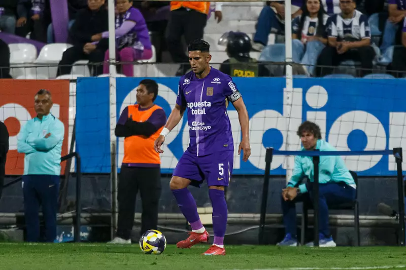 Alianza Lima suspende três jogadores após acusação de abuso sexual por jovem argentina