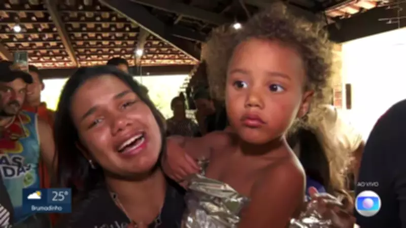 Alice, menina autista de 4 anos, é encontrada após 3 dias de buscas em Jeceaba, MG