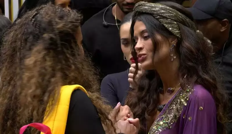 Aline Campos é a primeira eliminada do BBB26 e reage com serenidade