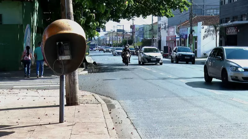 Anatel inicia retirada de 342 orelhões das ruas de Ribeirão Preto, SP