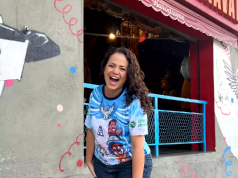 Annik Salmon, única carnavalesca da Sapucaí em 2026, denuncia machismo no Carnaval