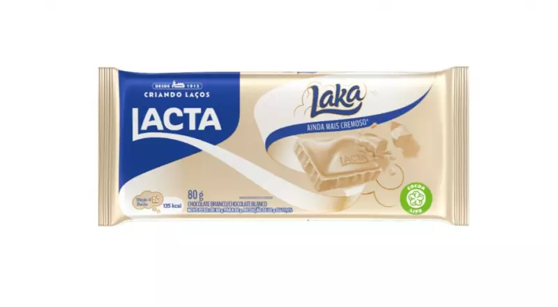 Anvisa determina recolhimento de lote do chocolate Laka por erro na embalagem