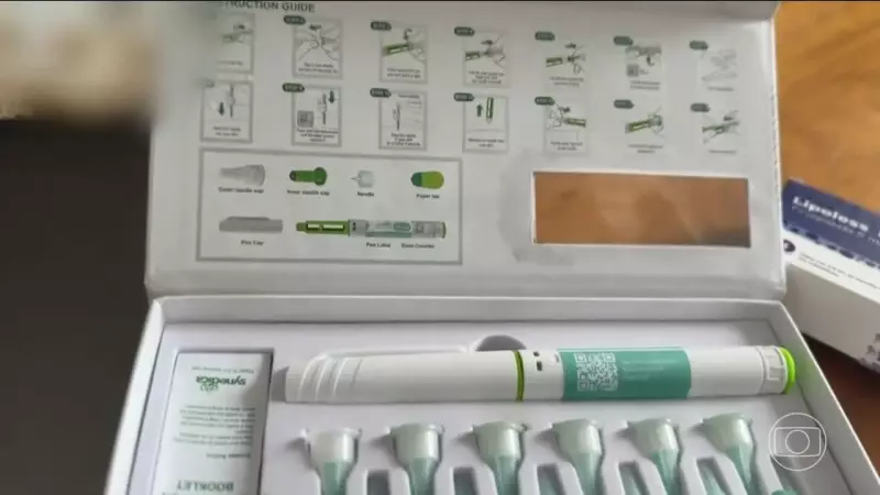 Anvisa proíbe canetas emagrecedoras ilegais após internação grave de paciente