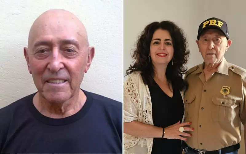 Aos 91 anos, morre em Goiás Antônio Flamínio, pioneiro da 1ª turma da PRF