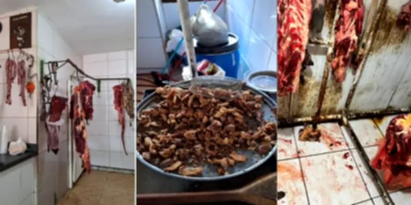 Açougueiros são indiciados por vender carne podre e ameaçar fiscais de morte em Rio Paranaíba