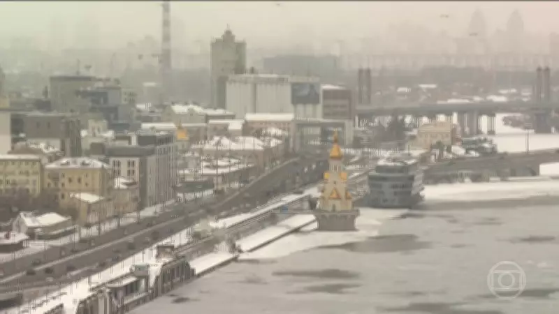 Apagões atingem quatro regiões da Ucrânia durante inverno rigoroso