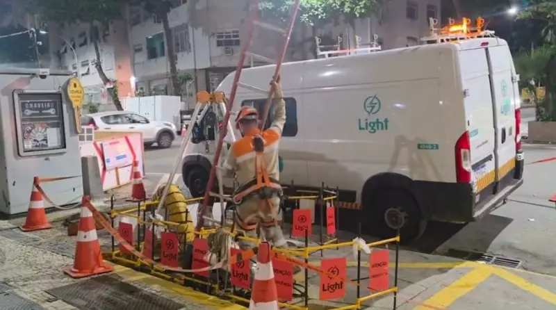 Apagão no Leme e Copacabana: Justiça multa Light em R$ 200 mil por dia