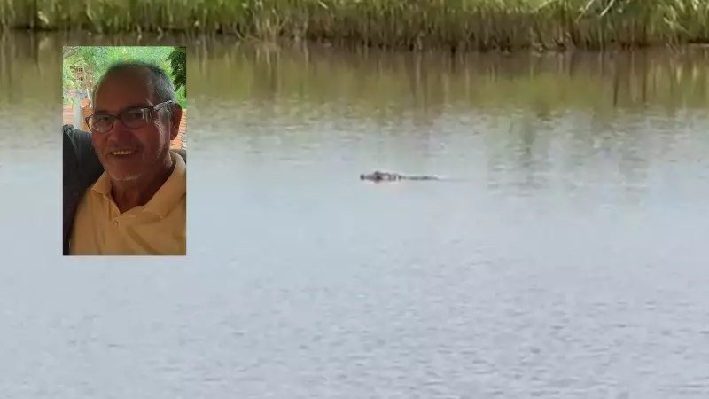 Aposentado é encontrado morto com sinais de mordidas de jacarés em açude de Sud Mennucci (SP)