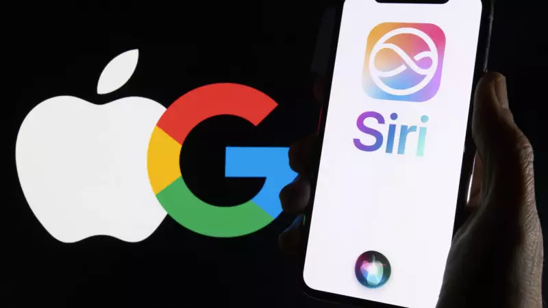 Apple escolhe IA da Google para nova Siri em acordo de US$ 1 bilhão