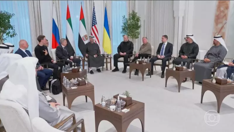 Após 4 anos de conflito, EUA, Rússia e Ucrânia iniciam negociações de paz nos Emirados Árabes