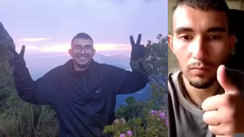 Após 5 dias perdido no Pico Paraná, jovem de 19 anos é encontrado com vida