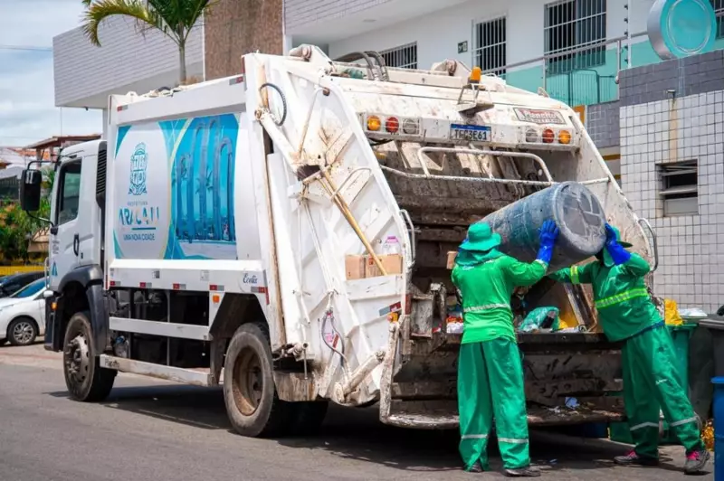 Aracaju abre licitação para serviços de limpeza pública e resíduos sólidos
