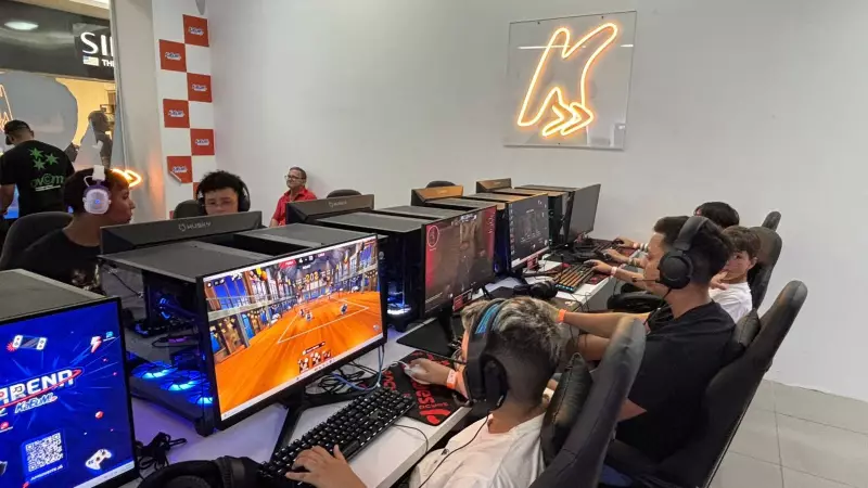 Arena Gamer KaBuM oferece jogos gratuitos no Pátio Limeira Shopping até 1º de fevereiro