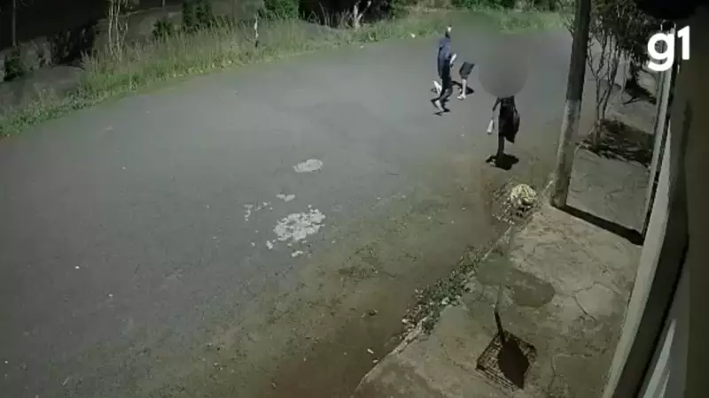 Assaltante rende adolescentes, chuta buquê de flores e rouba celular em Uberlândia