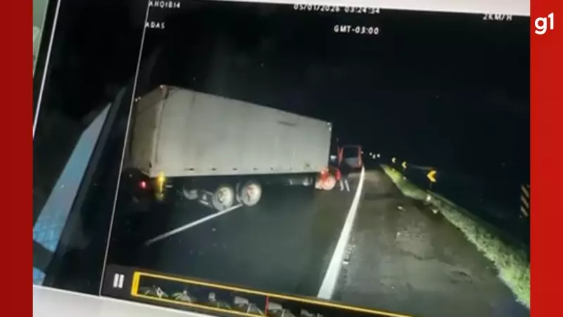 Assalto a caminhão na BR-116 termina em tragédia com 6 mortos em Campina Grande do Sul