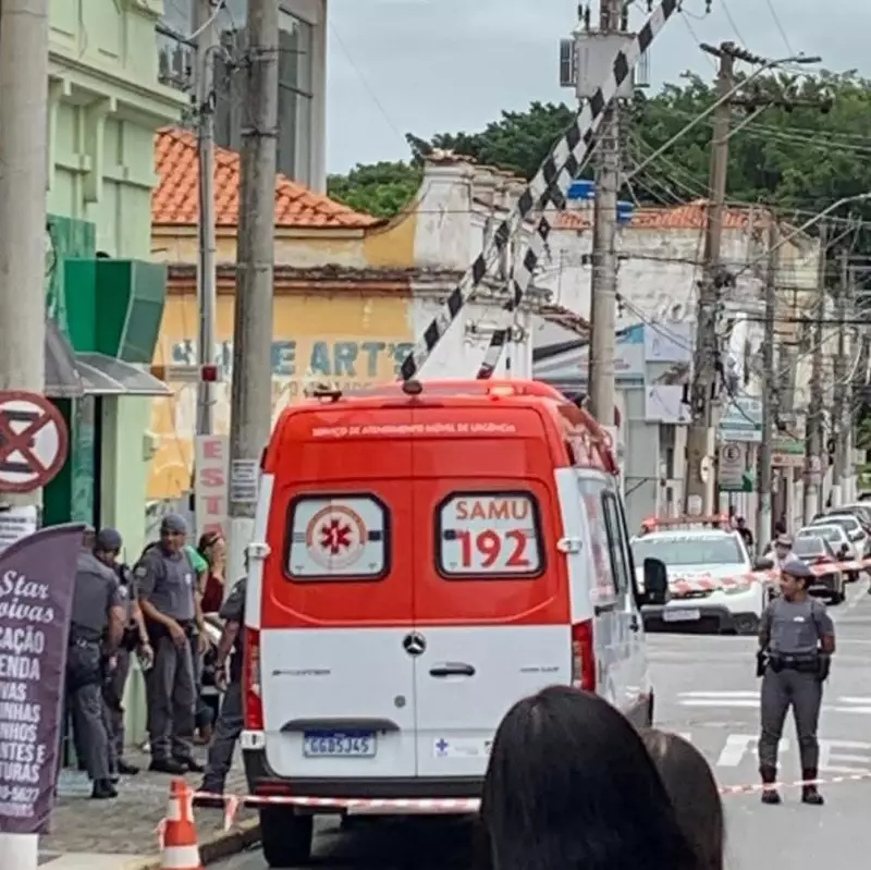 Assalto a joalheria em Guaratinguetá deixa mulher baleada e duas vítimas fatais