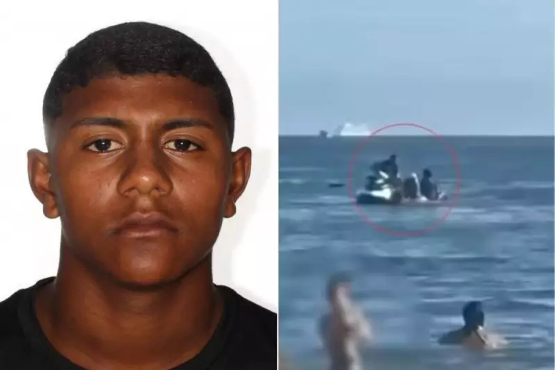 Assalto no mar: Jovem de 19 anos do PCC foragido após roubo a casal em caiaque