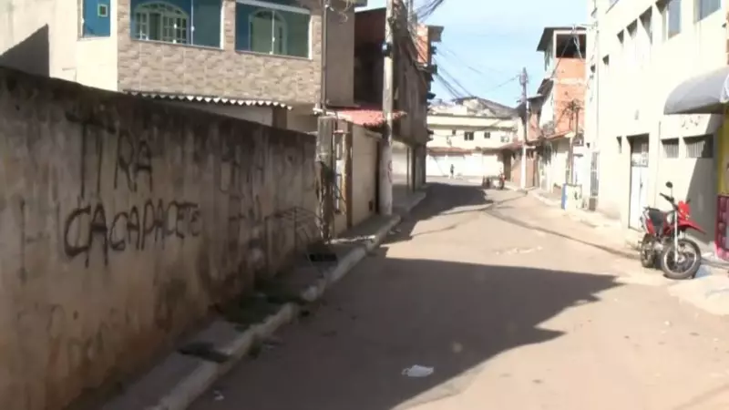 Ataque a tiros em Vila Velha mata dois em ponto de drogas