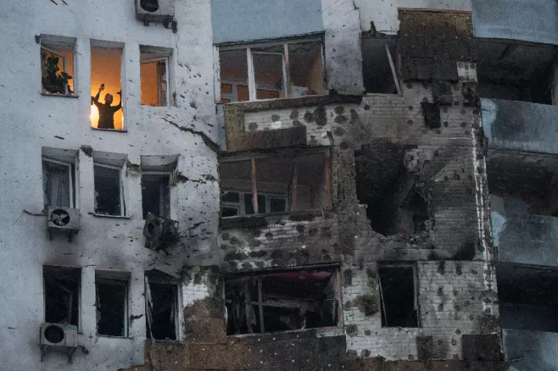 Ataque russo mata 4 e corta energia na Ucrânia durante inverno rigoroso