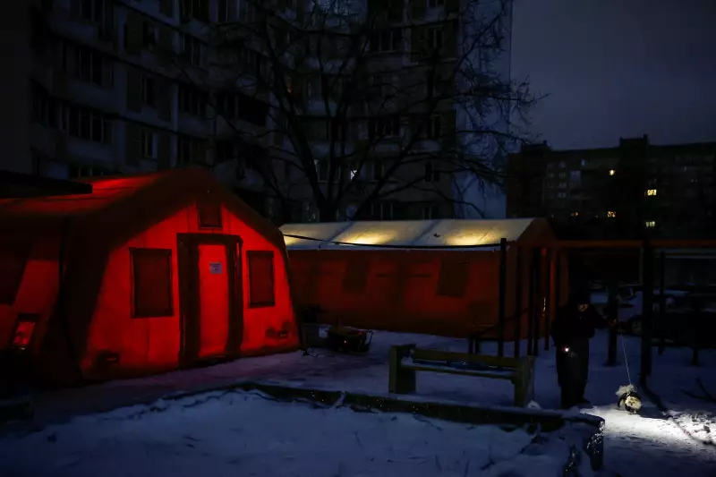 Ataque russo na Ucrânia mata 4 em Kharkiv e causa apagões em Kiev