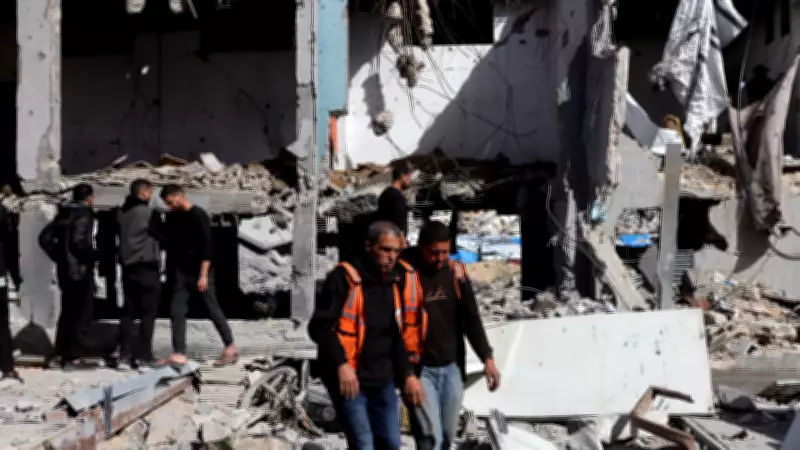 Ataques israelenses deixam 19 mortos em Gaza, incluindo seis crianças, um dia antes da reabertura de Rafah