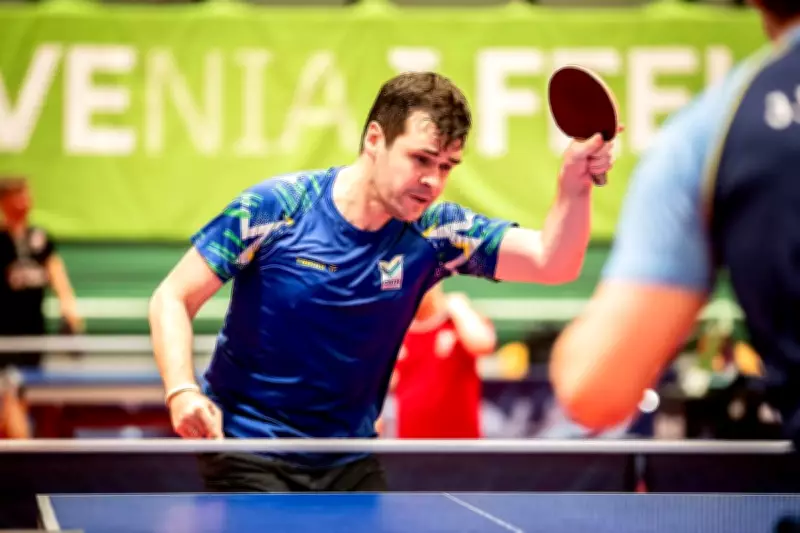 Atleta paralímpico de tênis de mesa é suspenso até 2029 por corrupção e apostas