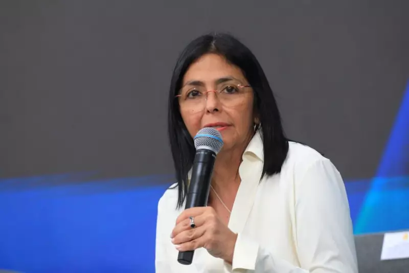 Ator Fernando Carillo defende ex-namorada Delcy Rodríguez, presidente da Venezuela