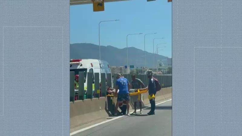 Atropelamento na Ponte Rio-Niterói: vítima em coma e família cobra investigação