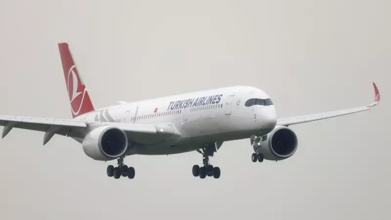 Avião da Turkish Airlines desvia para Barcelona após ameaça de bomba