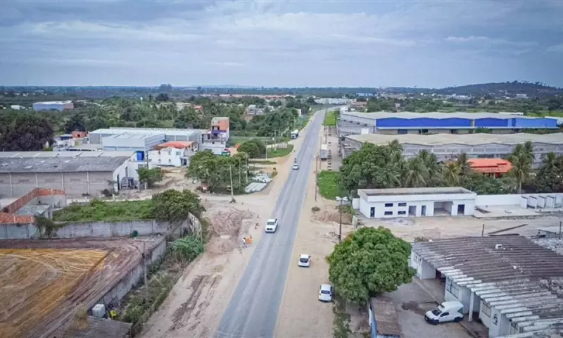 BA-084 será interditada para serviço de drenagem em Conceição do Jacuípe na quinta-feira