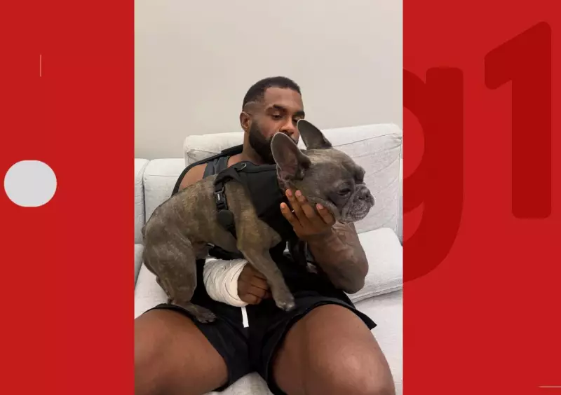 Baco Exu do Blues reaparece após cirurgia e garante recuperação para turnê HASOS