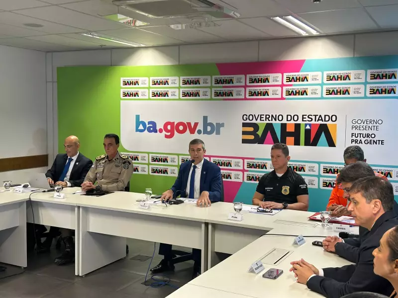 Bahia registra 4º ano seguido de queda em mortes violentas, com redução de 13,1% em 2025