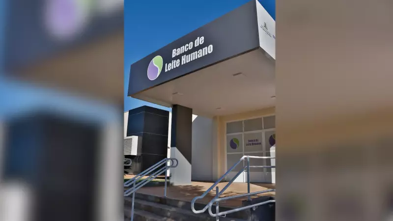 Banco de Leite em Rio Preto sofre furto de alumínio após fezes serem encontradas