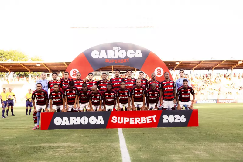 Bangu x Flamengo: onde assistir, horário e escalações do Cariocão 2026